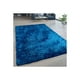 thumbnail image 2 of Alfombra Peluda 2 x 2.4 - Azul Petróleo Liso, 2 of 2