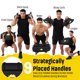 thumbnail image 4 of Bolsa de arena DUNE ATHLETICS 15‑45 kg para entrenamiento fitness, 4 of 8