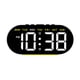 thumbnail image 5 of Reloj Despertador Digital LED Con Alarma De 12/24 Horas, Fecha Y Semana, Para Dormitorio, Sala De Estar, Dormitorio, Luz Amarilla., 5 of 5