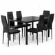 thumbnail image 2 of Juego de Comedor 6 Sillas Negro Moderno Minimalista Premium, 2 of 6