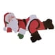 thumbnail image 4 of Decoraciones De Mirilla Para Valla Navide?a Papá Noel Que Mira Furtivamente Para El Hogar Jardín Patio Estilo A, 4 of 5