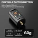 thumbnail image 4 of Kit de pistola de tatuaje inalámbrica POSEIDON para principiantes con 2300 mAh, 4 of 7