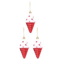 Bothyi - Adornos Navideños Decoraciones Navideñas Diy Para Favores De Fiesta Regalos De Navidad Helado Navideño