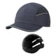 thumbnail image 5 of Gorra de Béisbol Gorra con Visera Gorra de Béisbol Transpirable Resistente a Impactos Gorra de Béisbol para Gimnasio Montar Senderismo Ciclismo de Fáb Azul marino, 5 of 5