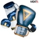 thumbnail image 1 of Guantes De Boxeo Profesionales Boxing Con Velcro 12oz Vidita 12oz Azul, 1 of 9