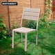 thumbnail image 4 of Silla Terraza Polywood Impermeable Beige Beige, 4 of 4