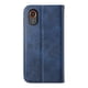 thumbnail image 5 of Funda Flip FOXDOCK para Samsung Galaxy Xcover 7 , Estilo Billetera con Diseño Rombo, Correa de Mano y Soporte, Uso Diario, 5 of 6