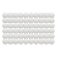 Pelotas De Lacrosse Champion Sports, Tamaño Oficial, 60 Unidades, Color Blanco