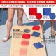 thumbnail image 2 of Bolsas de frijol GoSports 15 cm, juego de 8, reglamentarias, 2 of 6