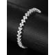 thumbnail image 5 of Pulsera de tenis para mujer, pulsera de diamantes de imitación de cristal para adolescentes, regalos de plata, oro rosa, delicadas pulseras de diamantes, regalos para el día de la madre, regalos de cu, 5 of 6