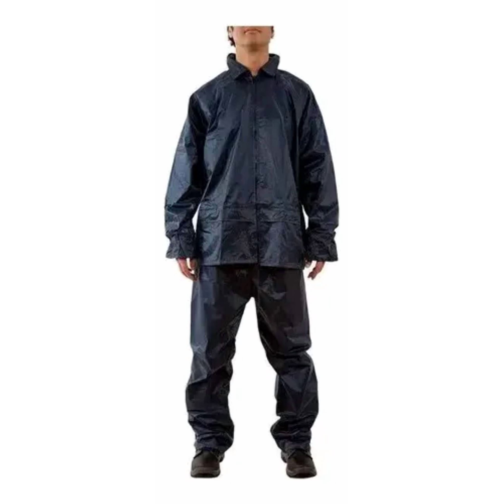 Metalfer - Traje De Agua Supervisor + Antena De Regalo Para Moto Talla L
