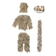 thumbnail image 5 of Ni?os Ghillie Traje Disfraz Combate Para Wargame Photography Forest Brown 160~165CM, 5 of 5
