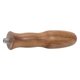 thumbnail image 4 of Mango De Portafiltro Profesional Pieza De Repuesto De Madera Para Máquina De Café Marrón, 4 of 5
