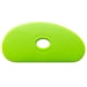 thumbnail image 1 of Costilla de polímero MudTools Shape 5 verde, flexibilidad media, 1 of 3