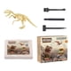 thumbnail image 3 of Kits De Excavación De Esqueleto De Animales Para Niños, Juguetes De Excavación DIY Para Niños En Edad Preescolar, Estilo A, 3 of 5