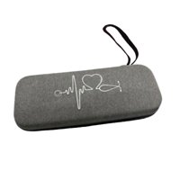 Bothyi - Estuche De Transporte Para Estetoscopio Estuche De Viaje Organizador De Estetoscopio Gris