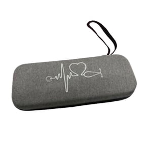 Bothyi - Estuche De Transporte Para Estetoscopio Estuche De Viaje Organizador De Estetoscopio Gris
