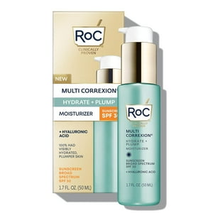 Roc Multi Correxion Hydrate Plump Spf30 Acido Hialuronico