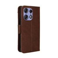 Funda Tipo Billetera Foxdock Para Motorola Moto Edge 50 Pro 5G – Tapa Flip Con Tarjetero