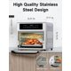 thumbnail image 5 of Horno tostador Air Fryer Combo Kitchen Elite 26,4 L 18 en 1 SS, 5 of 6