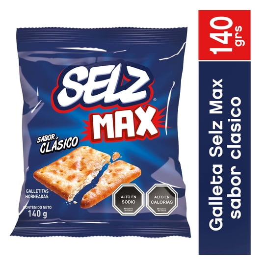 Galletas Saladas 140 g Selz
