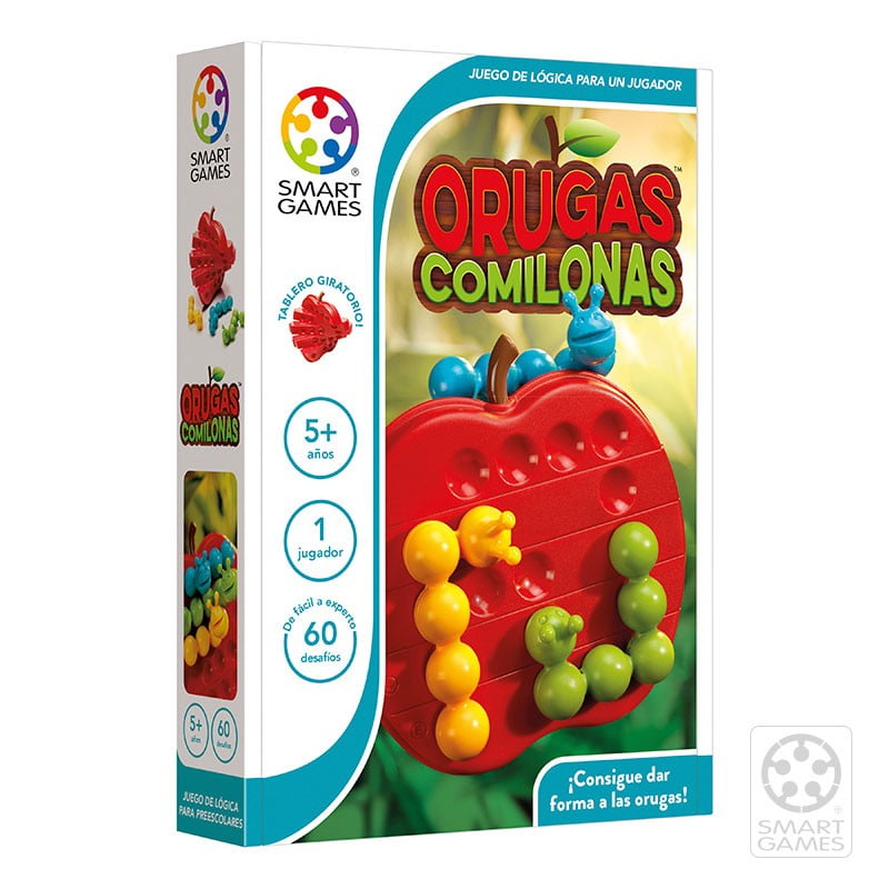 Smart Games - Juego De Mesa Orugas Comilonas