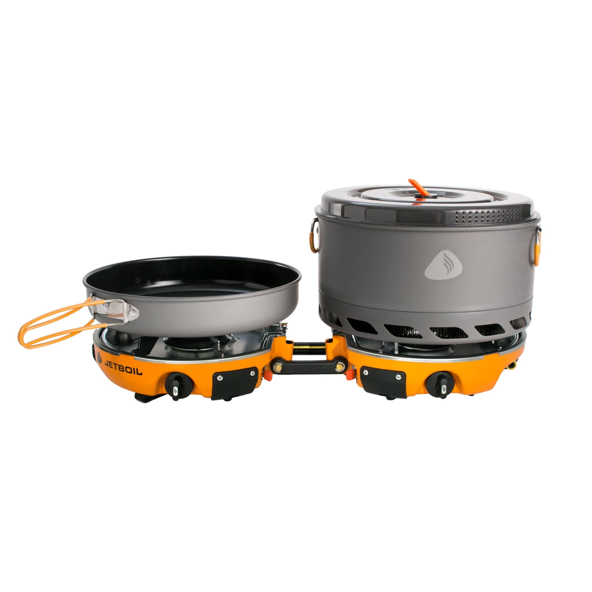 Sistema De Cocina Jetboil Genesis Basecamp Con Utensilios De Cocina
