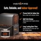 thumbnail image 4 of Enlated Heat InstaFire de 6 horas (24 latas) para cocinar y acampar, 4 of 6