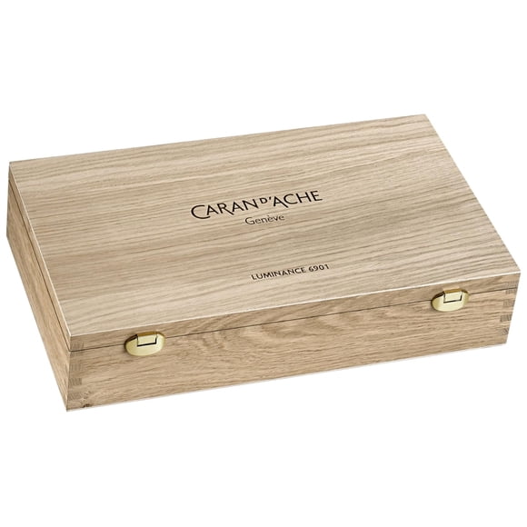 Set de 100 lápices Caran d'Ache LUMINANCE 6901™