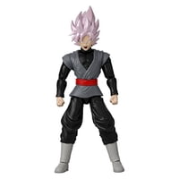 Figura De Acción Dragon Ball Super Goku Black Rose, Paquete De 6