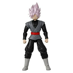 Figura De Acción Dragon Ball Super Goku Black Rose, Paquete De 6