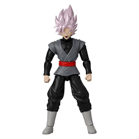 Figura De Acción Dragon Ball Super Goku Black Rose, Paquete De 6