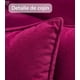 thumbnail image 5 of Sofá Napoleón De 2 Cuerpos + 2 Puff / COLOR FUCSIA, 5 of 6