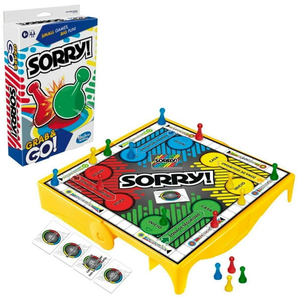 Juego de mesa Hasbro Gaming clásico Grab and Go SORRY
