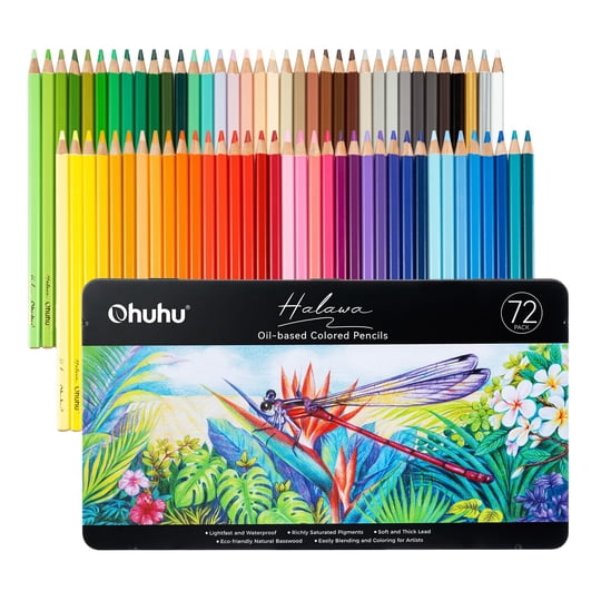 Lápices De Colores Ohuhu 72 Colores