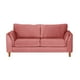 thumbnail image 3 of Sofá Milan 2C Con Resortes Pocket Tela Velvet Palo Rosa, 3 of 7