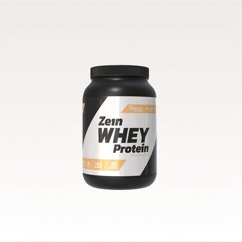 Proteina Whey 1,1Kg 35 Porciones Chocolate Blanco - Zein