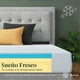 thumbnail image 4 of Colchón Espuma Zinus Cooling Gel 1.5 Plazas Long 105x200x15cm, 4 of 7