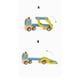 thumbnail image 3 of Didactico Camion Remolcador De Autos, 3 of 5