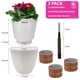 thumbnail image 5 of Macetas autorregables GARDENIX DECOR, paquete de 3 con indicador, 5 of 8