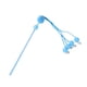 thumbnail image 4 of Cat Teaser Wand Toy Juguete Interactivo Chew Toy IQ Mejora Kitten Rod Toy Azul, 4 of 5