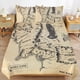 thumbnail image 1 of Olivi-a Oli-via Olivi-a Oli-via Bedding Set Sheet Set for Kids Adults,All Season Lightweight, 1 of 5
