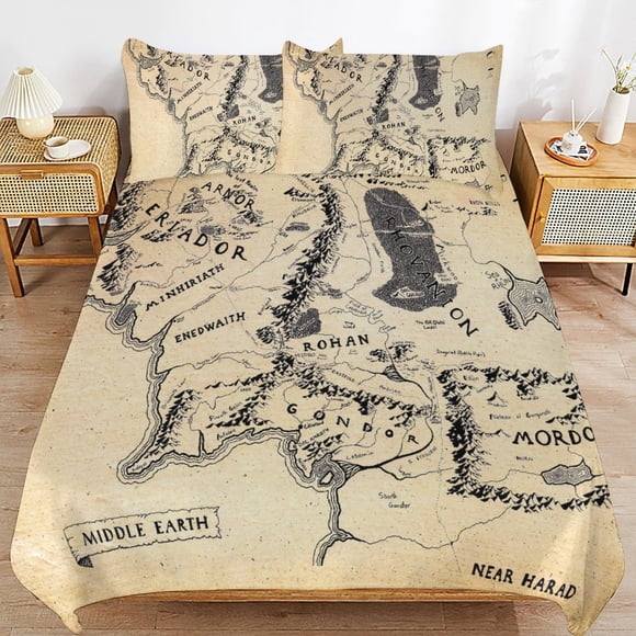 Olivi-a Oli-via Olivi-a Oli-via Bedding Set Sheet Set for Kids Adults,All Season Lightweight