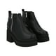 thumbnail image 5 of Botin Mujer Negro Yoice  Police, 5 of 6