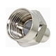 thumbnail image 2 of Terminador coaxial tipo F de 75 ohmios (paquete de 5) para conexiones de TV por cable, 2 of 2