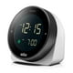 thumbnail image 2 of Reloj despertador Braun Digital BC24W con función de despertador y pantalla LCD negativa, 2 of 3