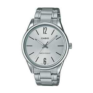 Reloj Analogo Plateado Casio Mtp-V005D-7B