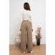 thumbnail image 4 of Pantalón Mujer Bolsillo Botones Pierna Ancha Wide Leg Cotele 7130, 4 of 4