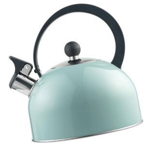 Magideal - Hervidor Con Silbido, Hervidor De Agua De 2,5 L, Hervidor De Té Con Sonido, Café, Té, Tetera, Silbato Fuerte Para Acampar, Casa, Senderismo, Picnic