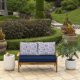 thumbnail image 2 of Juego de Cojines para Loveseat Arden Outdoor Clark Azul Resistente al Agua, 2 of 8